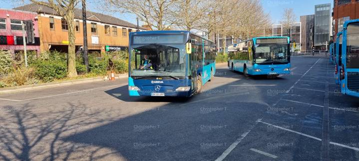 Image of Arriva Beds and Bucks vehicle 3922. Taken by Christopher T at 11.41.57 on 2022.03.08